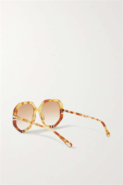 chloe sunglasses instagram|chloe oversized round sunglasses.